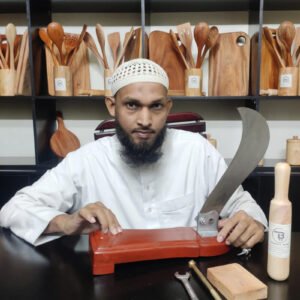 বর্ষা ১২ ইঞ্চি প্রিমিয়াম ফোল্ডিং বটি – হাই কার্বন স্টিল