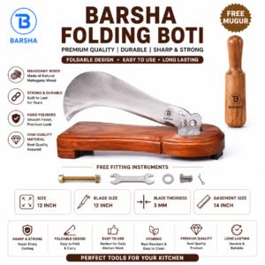 Barsha Folding Boti