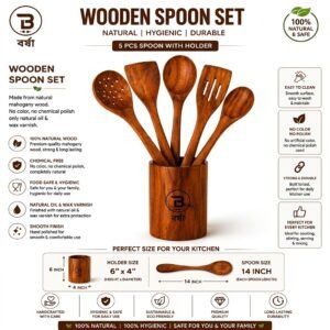 Wooden Spoon Set
