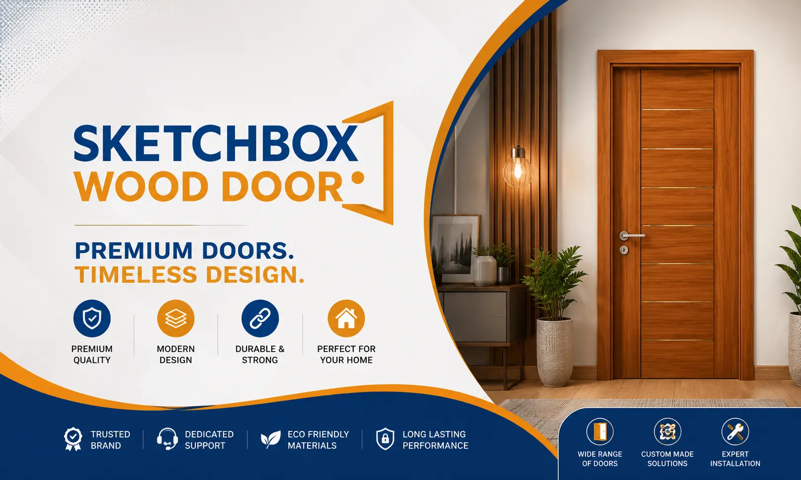 SketchBox Door Brand